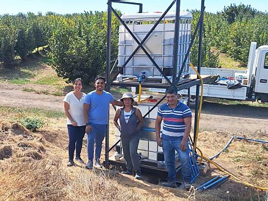 USACH y empresa AgriChile trabajan en solución de bajo impacto ambiental para dar nuevos usos a las aguas residuales