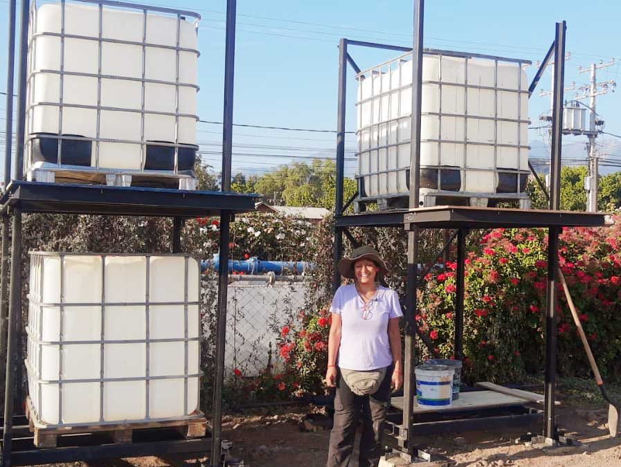 Proyecto Usach busca descontaminar y dar nuevos usos a las aguas residuales domésticas en Huelquén